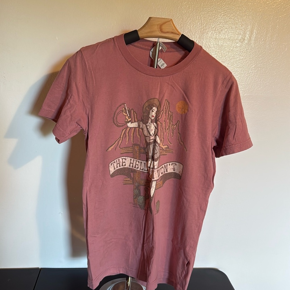 The hell I won’t tee
